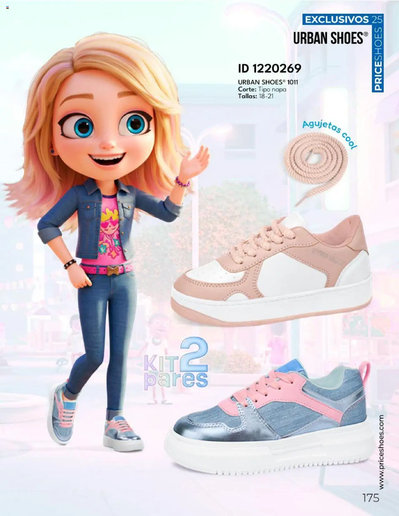 Nuevas ofertas de Price Shoes válidas en toda la República Mexicana desde el 26.06.2025. ¡Encuentra las mejores ofertas en Price Shoes catálogo Botas ! | Página: 175