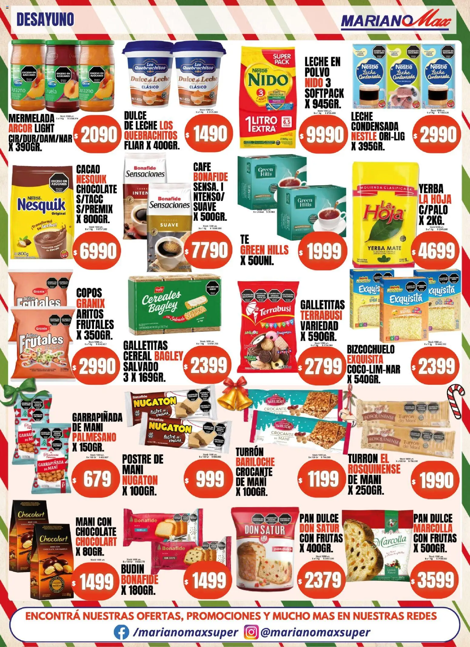 Mariano Max - Catálogo │ válido desde el 02.12.2025 | Página: 2 | Productos: Polvo, Limón, Leche, Pan