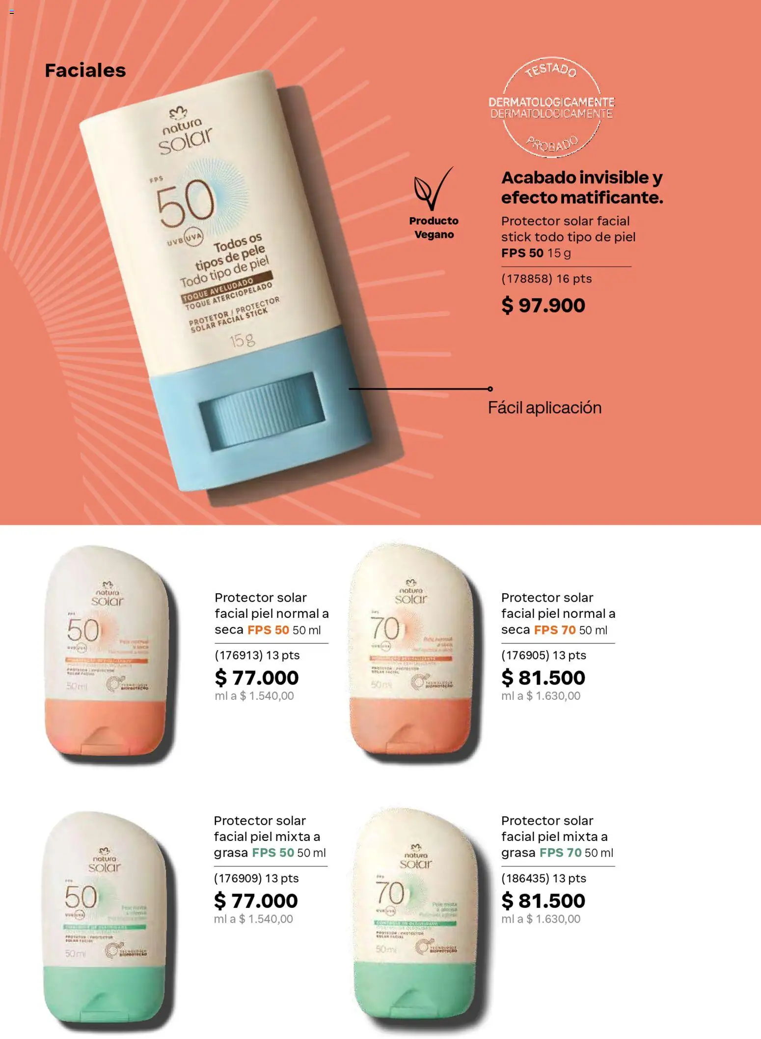 Natura catálogo _ ciclo 06 desde el 01/03/2026 > Promociones | Colombia