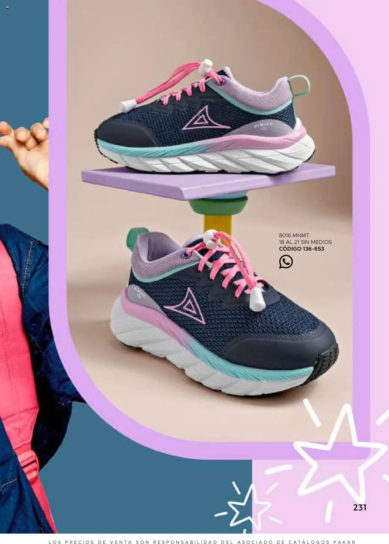 Nuevas ofertas de SC Pakar válidas en toda la República Mexicana desde el 24.07.2025. ¡Encuentra las mejores ofertas en SC Pakar - Catálogo Nina otoño / invierno! | Página: 231