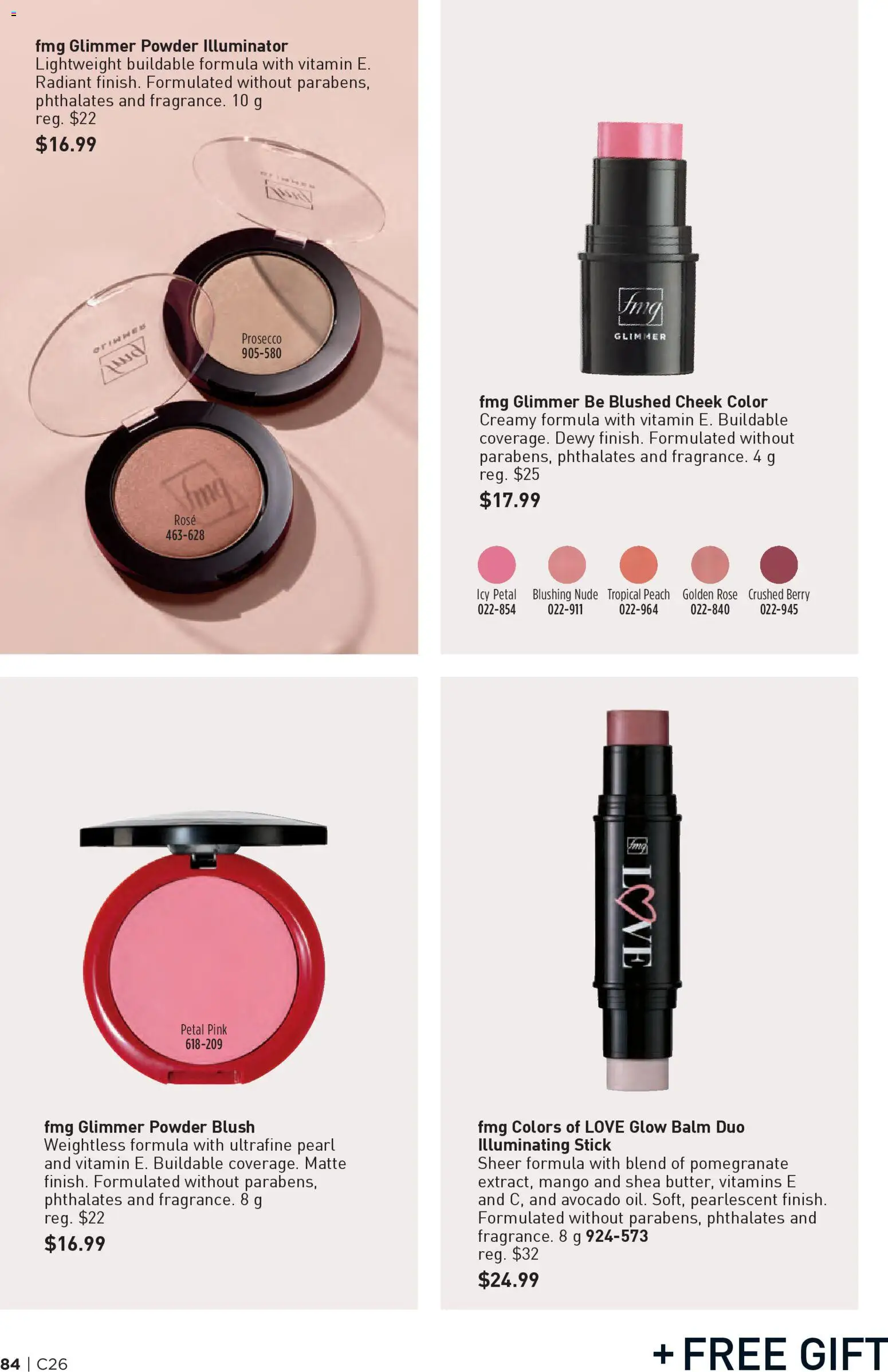 Avon flyer valid from 18.12.2025 | Page: 84 | Products: Powder, Blush
