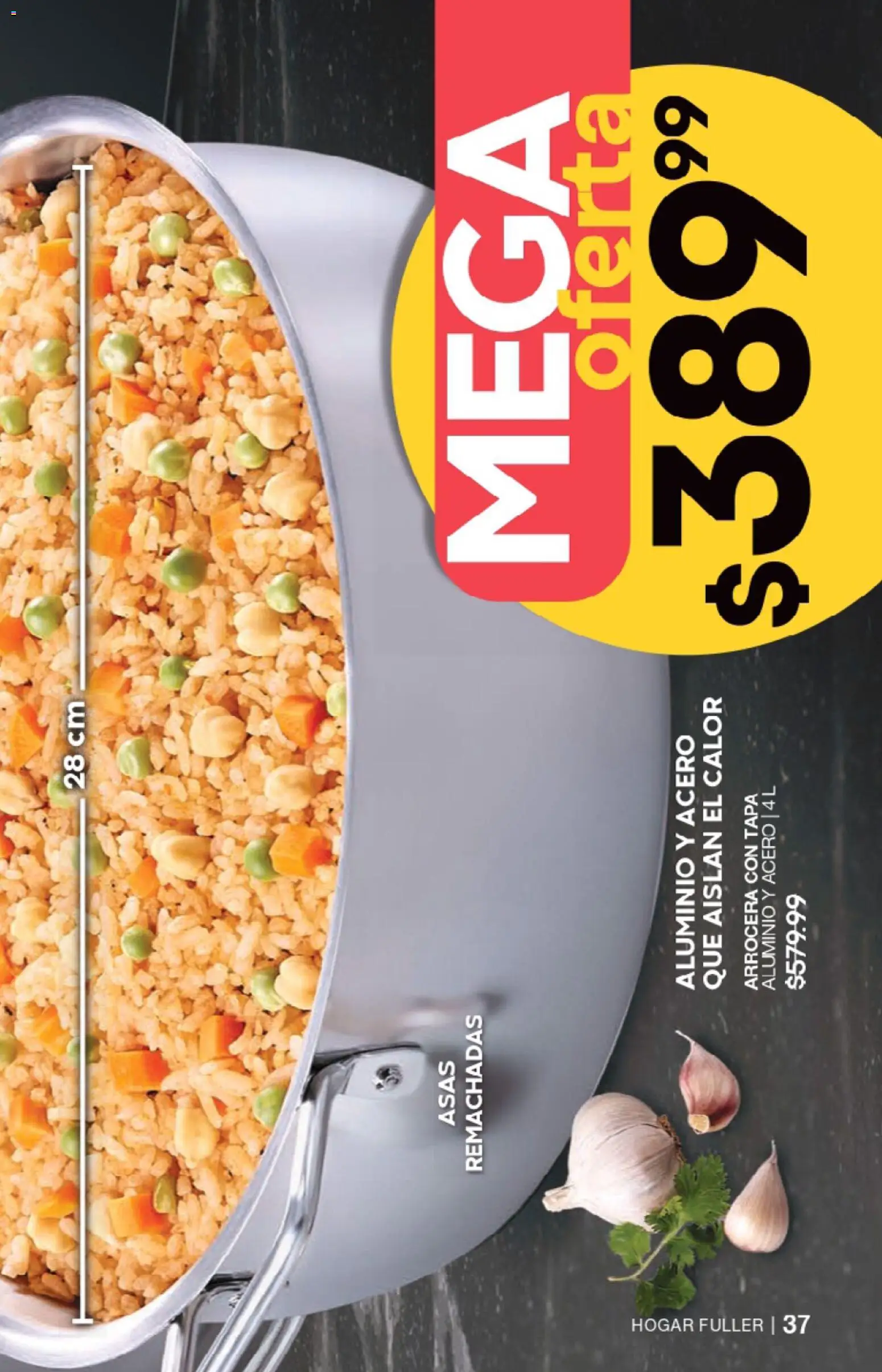 Nuevas ofertas de Fuller válidas en toda la República Mexicana desde el 04.02.2026. ¡Encuentra las mejores ofertas en Fuller campaña 22 2026! | Página: 39