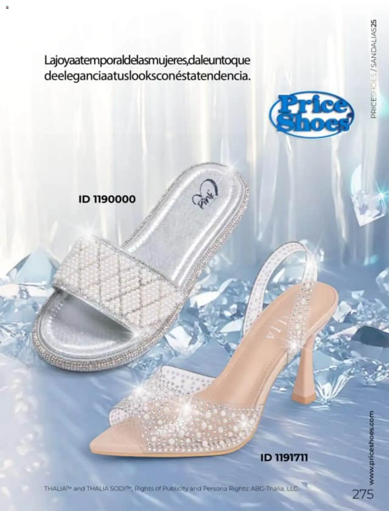 Nuevas ofertas de Price Shoes válidas en toda la República Mexicana desde el 27.01.2025. ¡Encuentra las mejores ofertas en Price Shoes catálogo Sandalias! | Página: 275