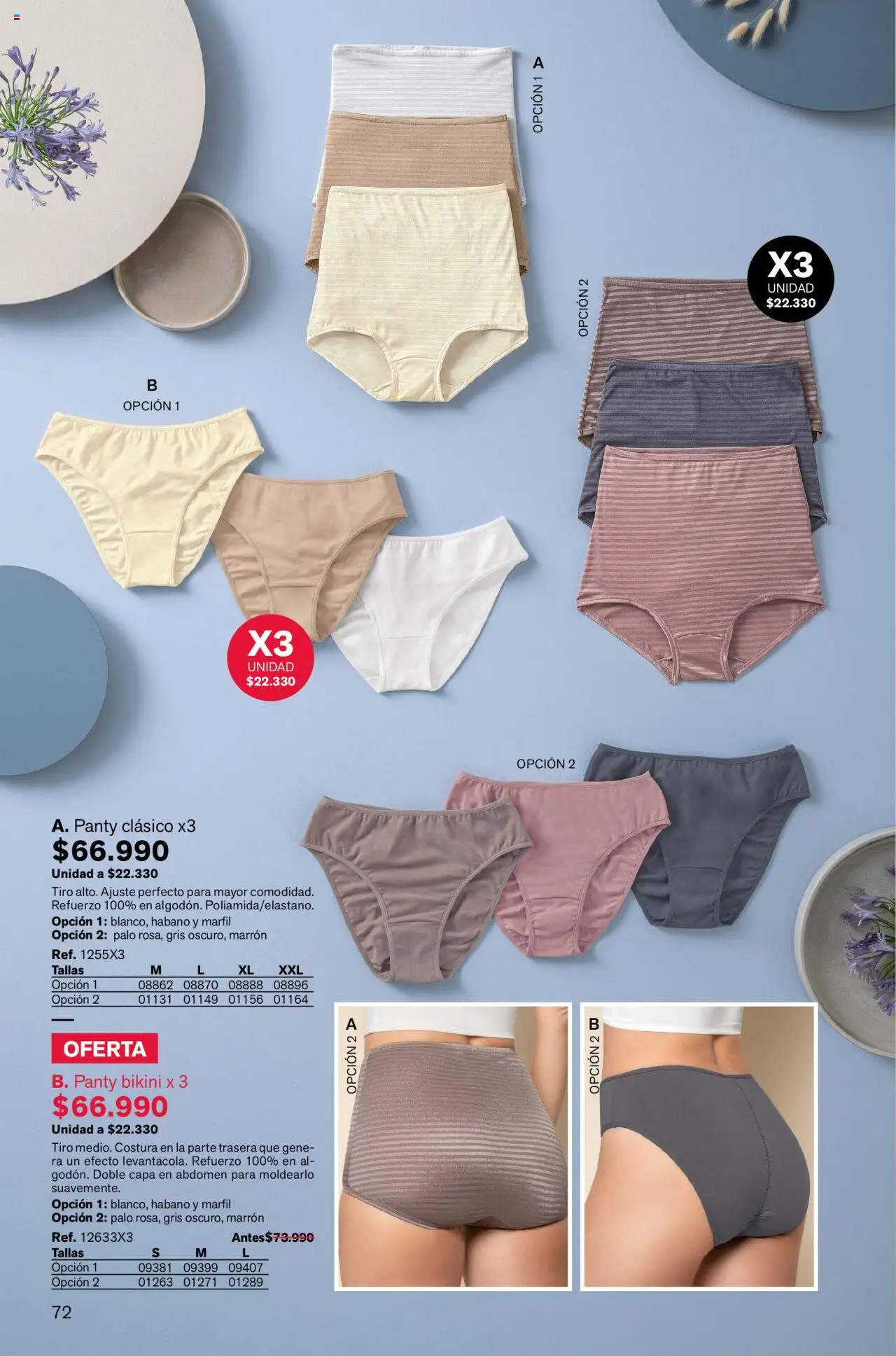 Leonisa revista - valida desde el 04.08.2025 | Página: 72 | Productos: Bikini