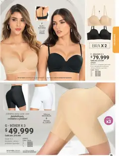 Carmel - Carmel C02 2026 -  Vista previa de la revista de la tienda Carmel valido desde el 01.02.2026 | Página: 95 | Productos: Brasier, Faldas