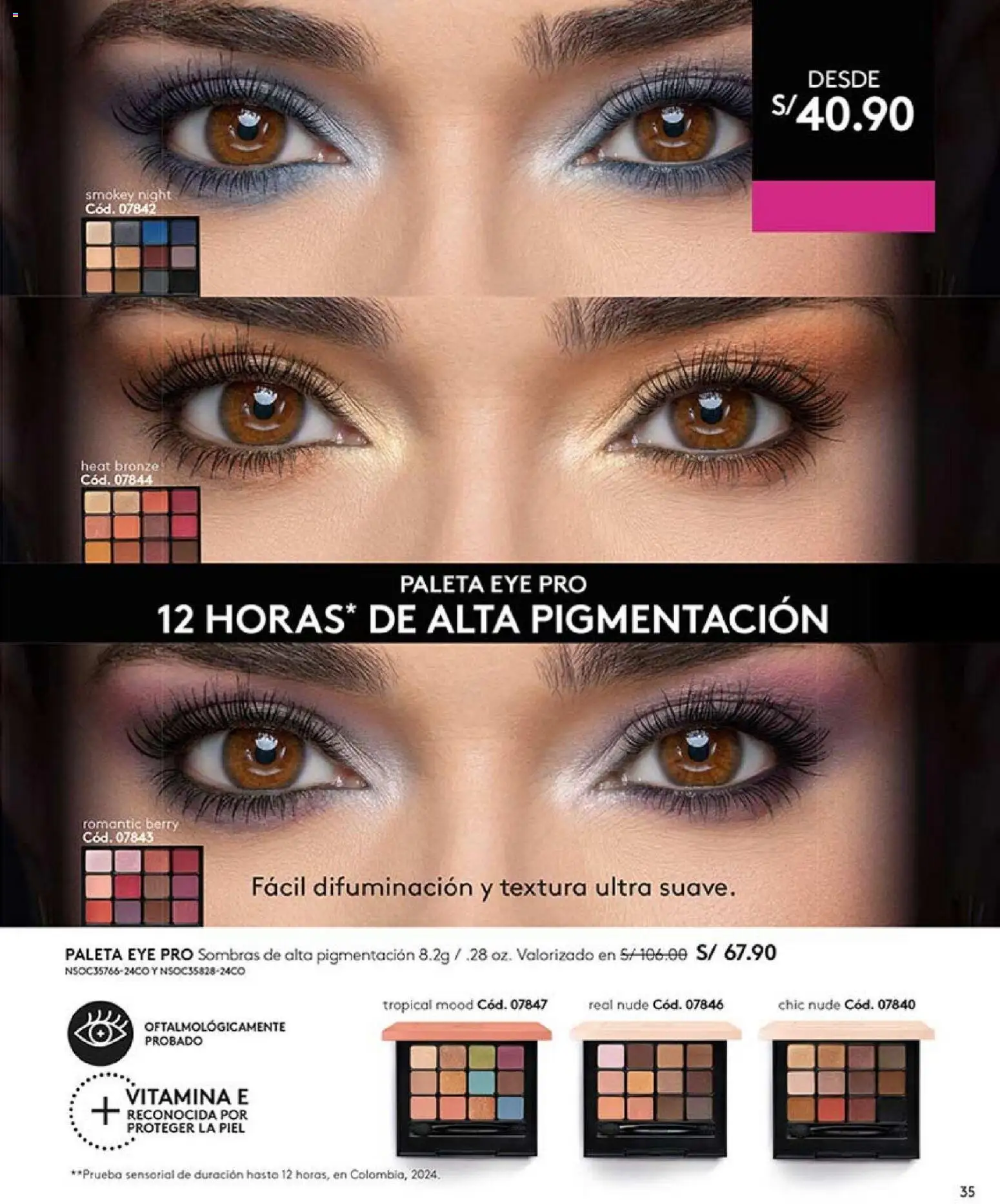 Catálogo Ésika válido desde 31.01.2026 | Página: 35