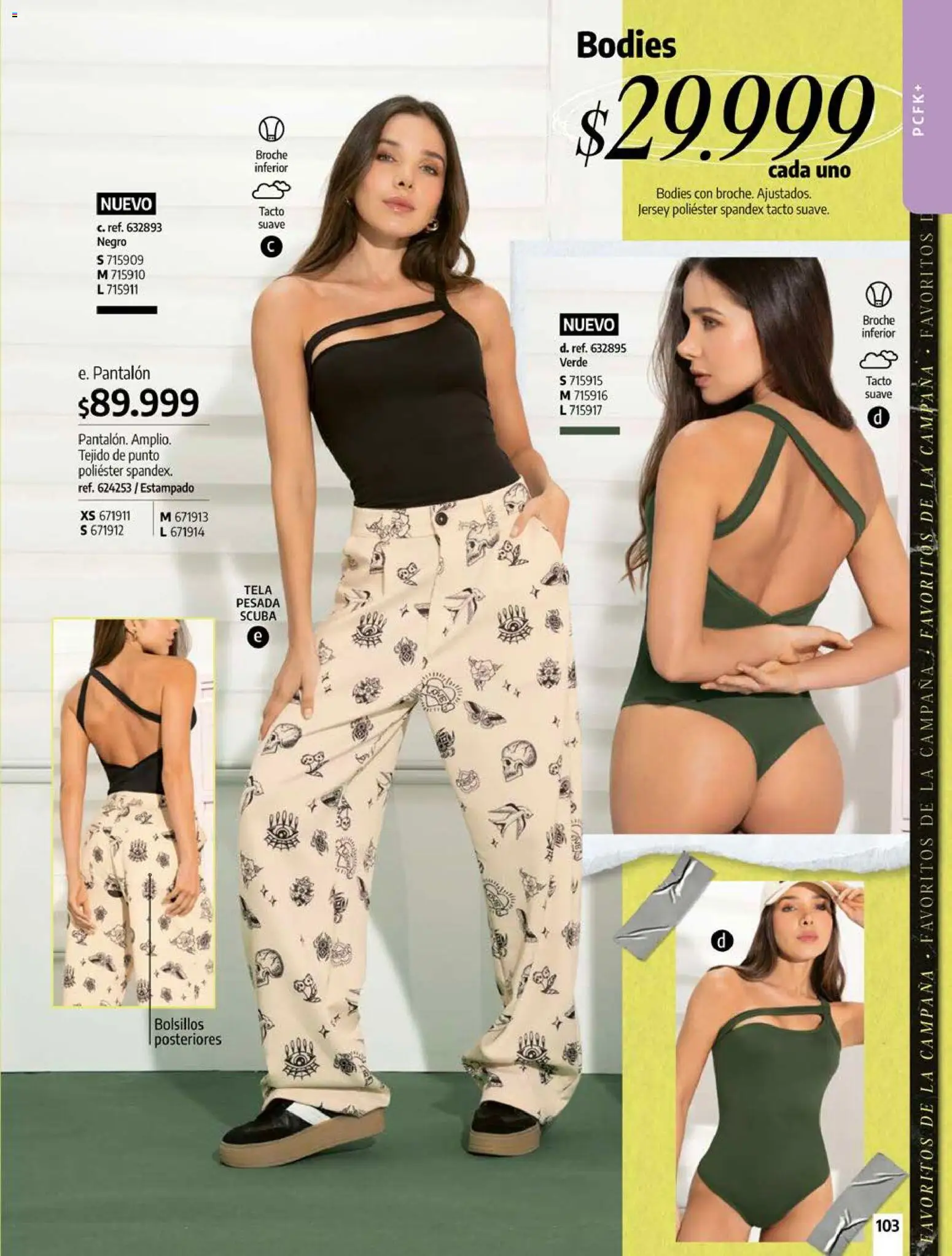 Pacifika revista - valida desde el 01.08.2026 | Página: 103