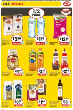 Preview of IGA  Catalogue  - valid from 28.01.2026 | Page: 7 | Products: Dairy, Chicken, Cream, Ice cream