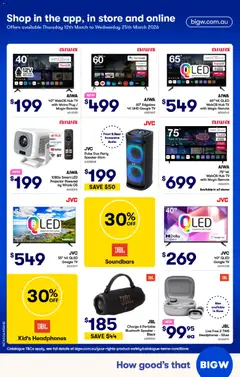 Preview of Woolworths catalogue  - valid from 11.03.2026 | Page: 48