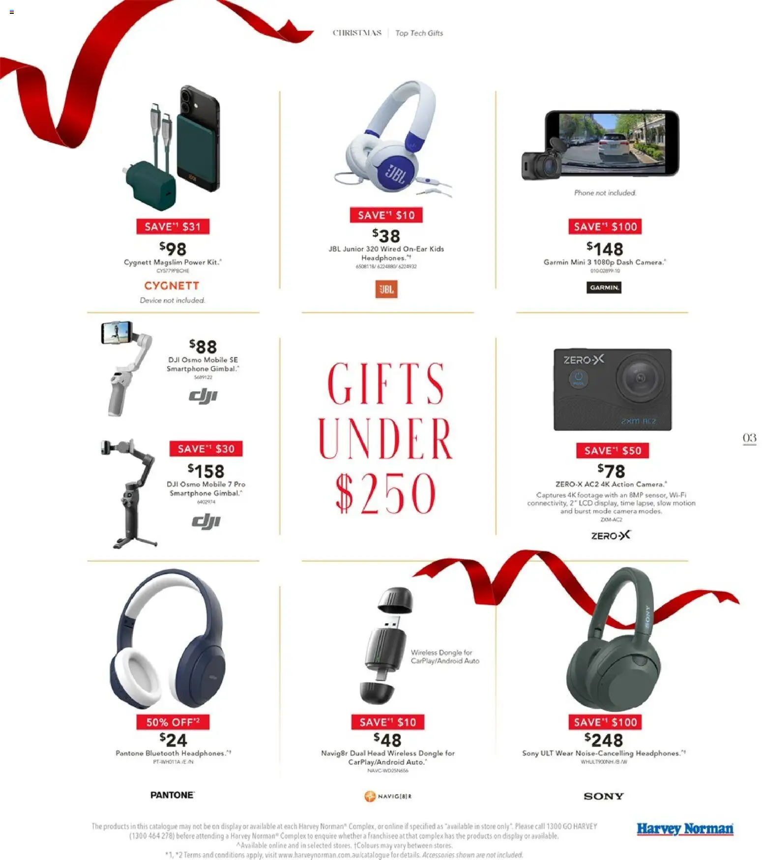 Harvey Norman catalogue - valid from 16.12.2025 | Page: 3 | Products: Phone, Device, Camera, Mobile