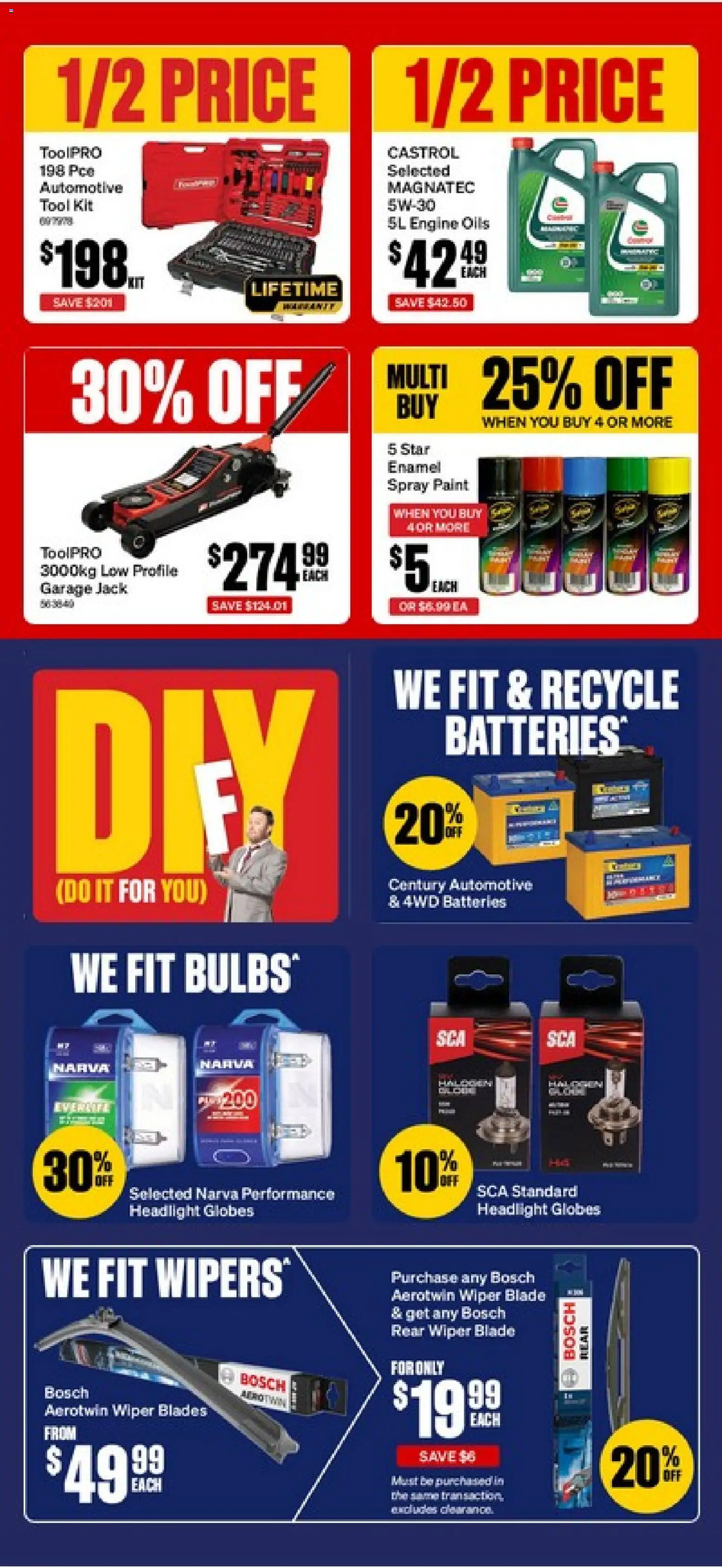 Supercheap Auto catalogue - valid from 04.03.2026 | Page: 2 | Products: Batteries