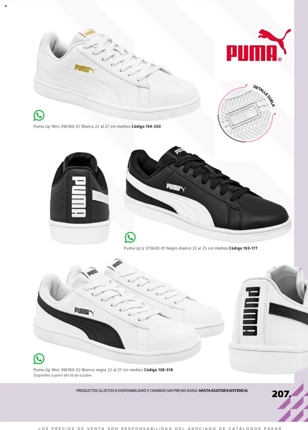 Nuevas ofertas de SC Pakar válidas en toda la República Mexicana desde el 29.08.2025. ¡Encuentra las mejores ofertas en SC Pakar - Catálogo Otoño Women! | Página: 207