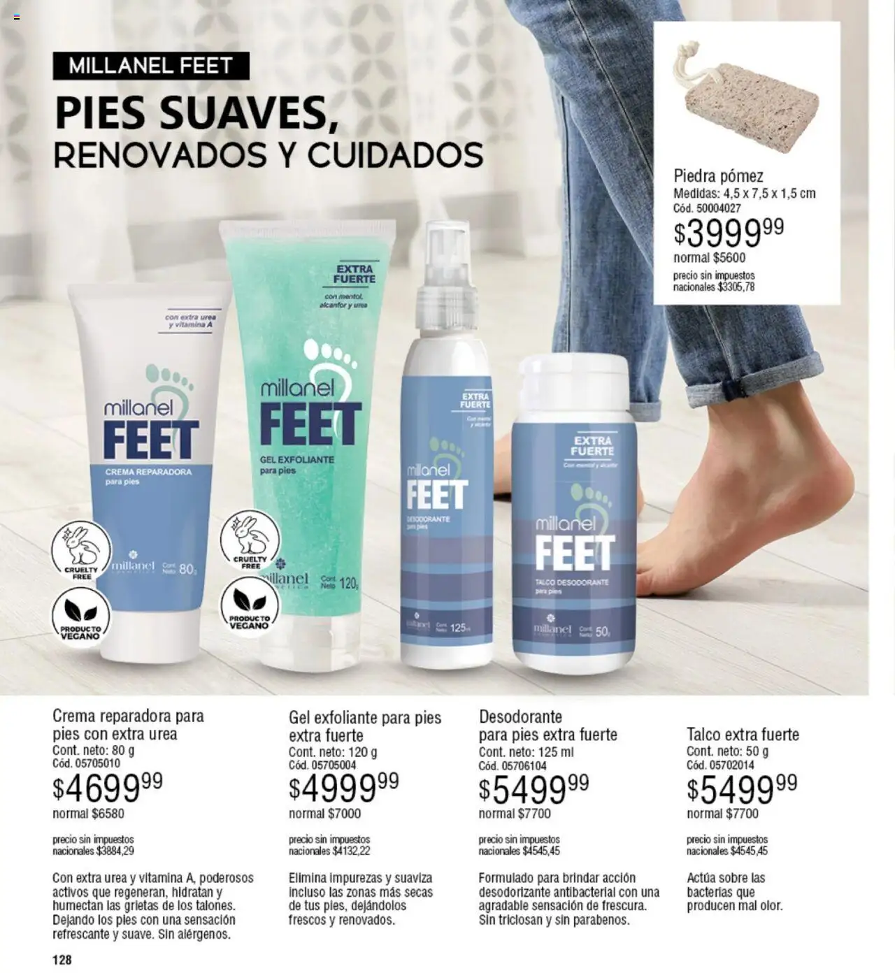 Millanel - Catálogo │ válido desde el 20.10.2025 | Página: 128 | Productos: Sobre, Desodorante, Crema