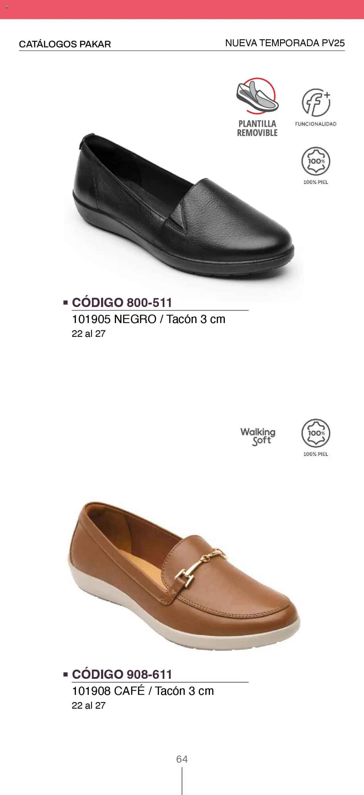 Nuevas ofertas de SC Pakar válidas en toda la República Mexicana desde el 14.04.2025. ¡Encuentra las mejores ofertas en SC Pakar catálogo Flexi! | Página: 64 | Productos: Café