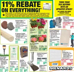 Preview of Menards weekly ads valid from 01.04.2026
