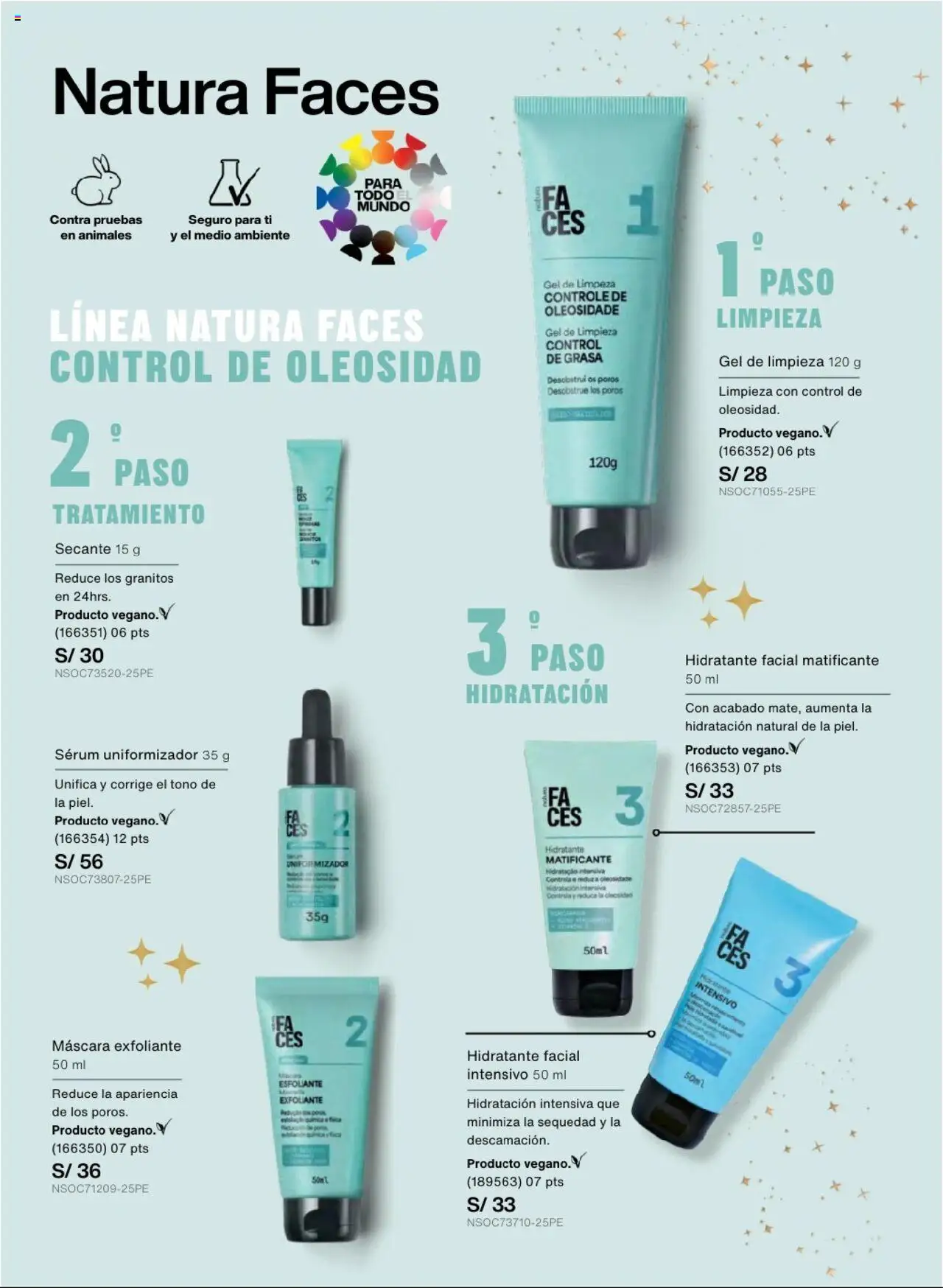 Catálogo Natura válido desde 03.10.2025 | Página: 122 | Productos: Máscara, Exfoliante
