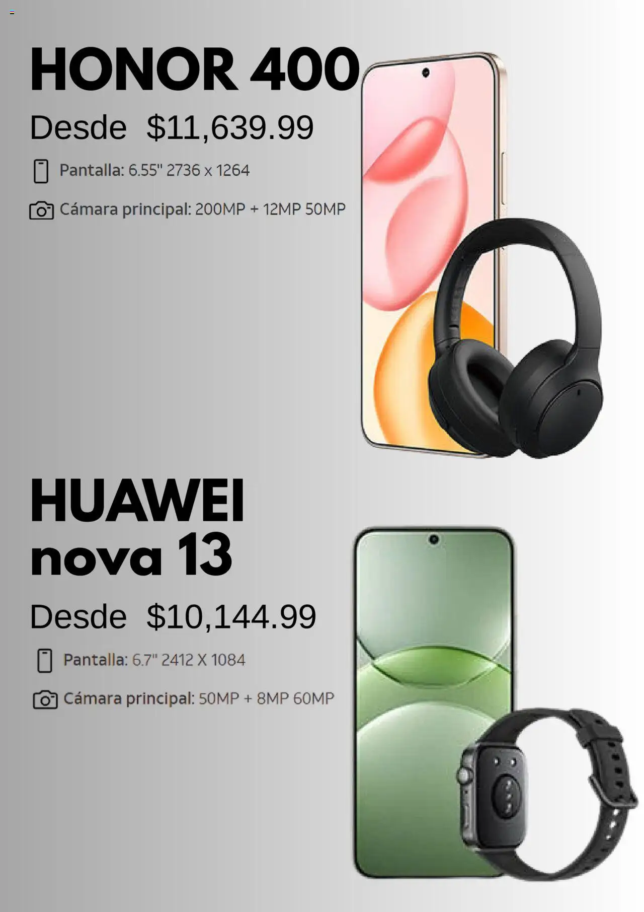 Nuevas ofertas de AT&T válidas en toda la República Mexicana desde el 18.10.2025. ¡Encuentra las mejores ofertas en AT&T catálogo! | Página: 4 | Productos: Cámara