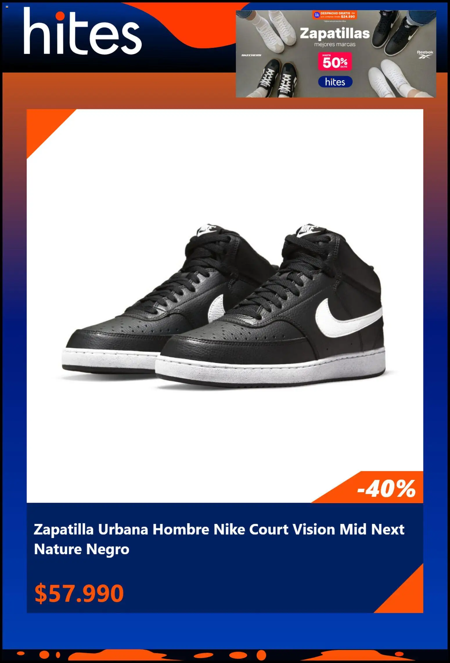 Hites Ofertas  │ válido desde el 15.04.2026 | Página: 4 | Productos: Zapatillas