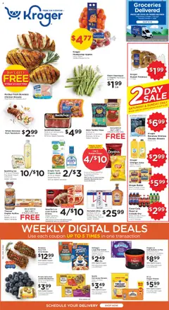 Preview of Kroger weekly ads valid from 01.10.2025