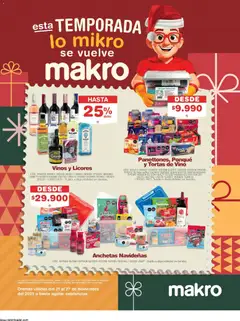 Makro - Ofertas Temporada II -  Vista previa de la revista de la tienda Makro valido desde el 21.11.2025