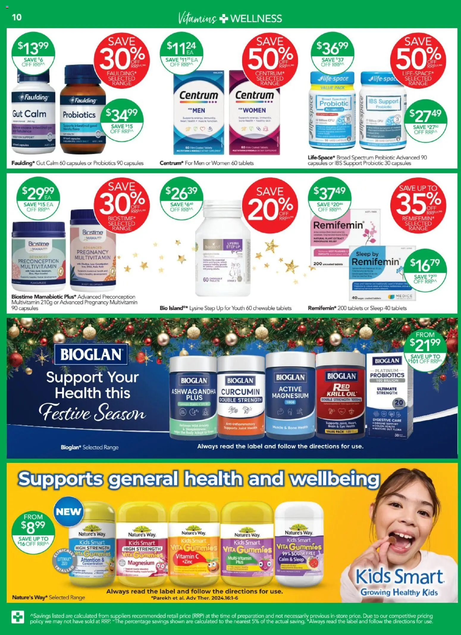 Terry White catalogue - valid from 04.12.2025 | Page: 11 | Products: Plant, Oil, Vitamin, Zinc