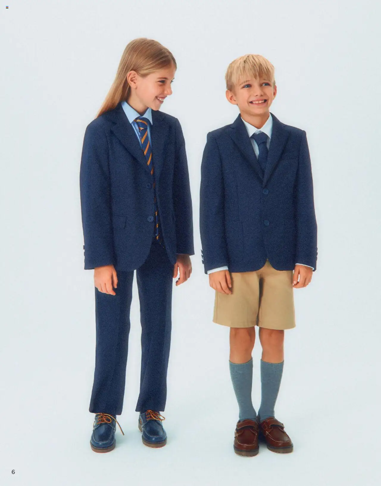 Nuevas ofertas de El Corte Inglés válidas en toda la República Mexicana desde el 04.04.2025. ¡Encuentra las mejores ofertas en El Corte Inglés catálogo Colección Uniformes 2024! | Página: 6