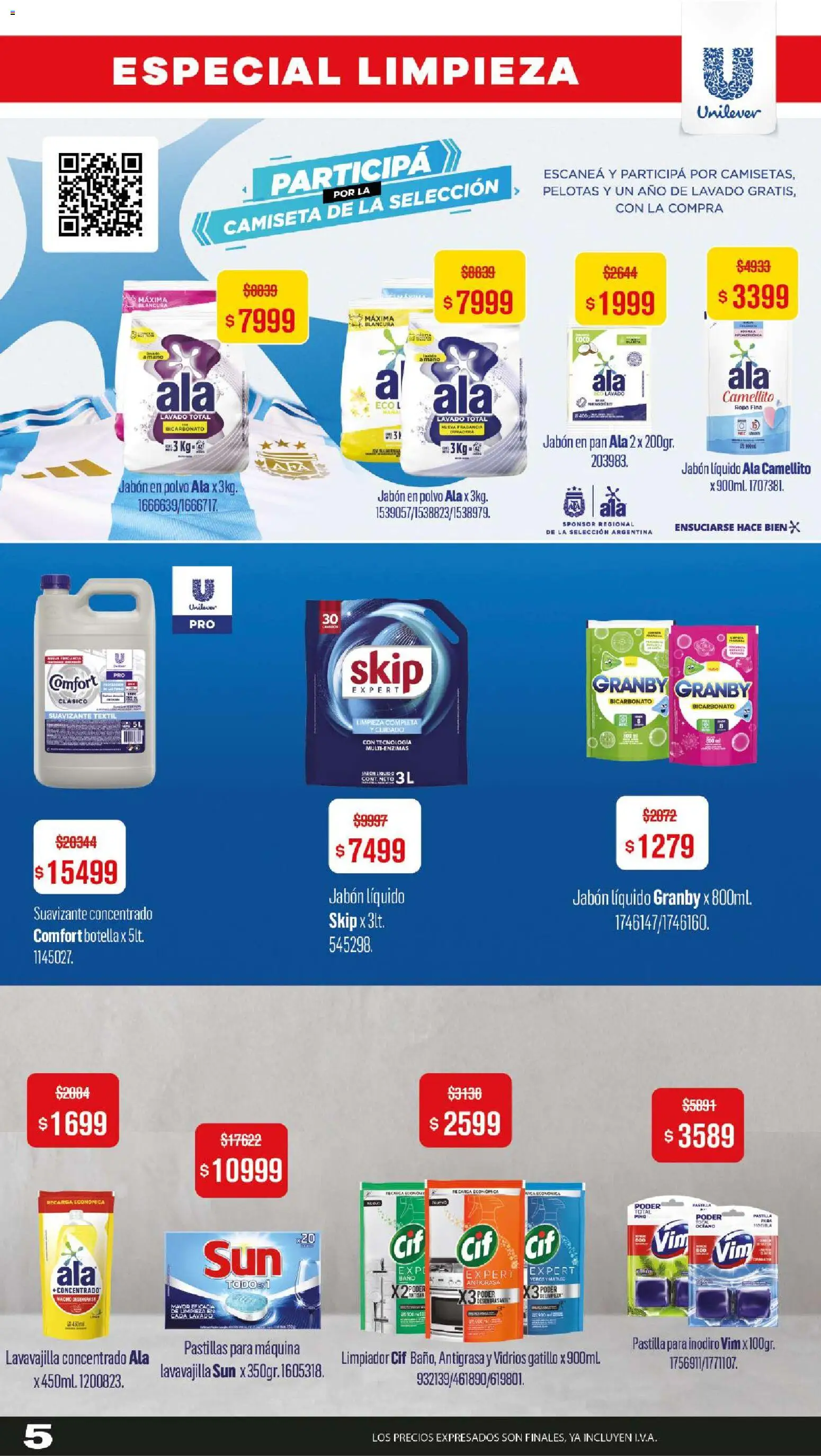 Makro ofertas │ válido desde el 22.01.2026 | Página: 5