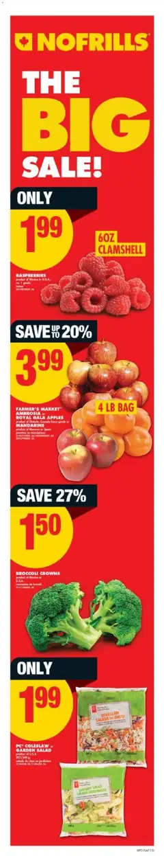 Preview of No Frills weekly flyer / circulaire from shop No Frills valid from 12.02.2026