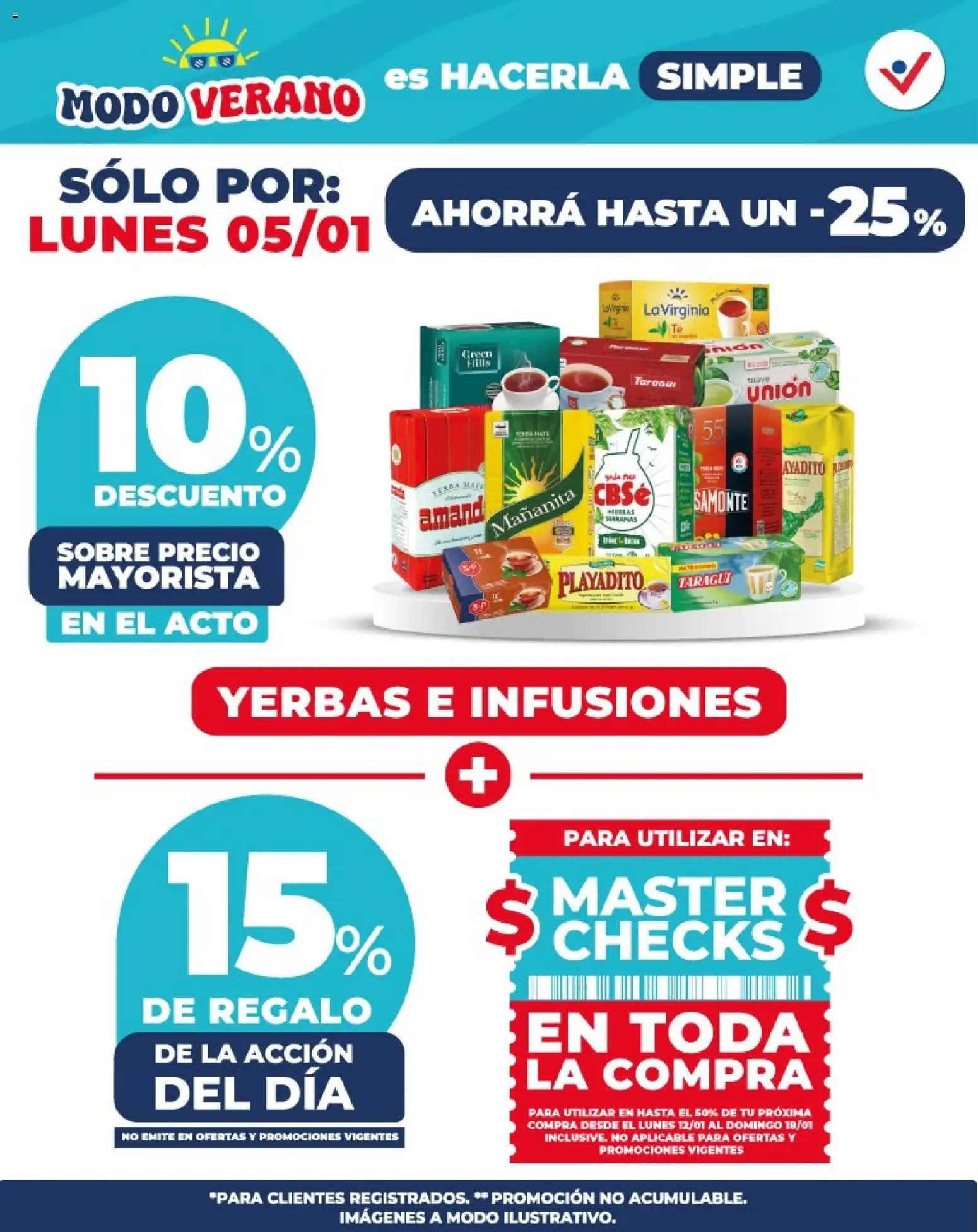 Vital - Sólo por │ válido desde el 05.01.2026 | Página: 1 | Productos: Sobre