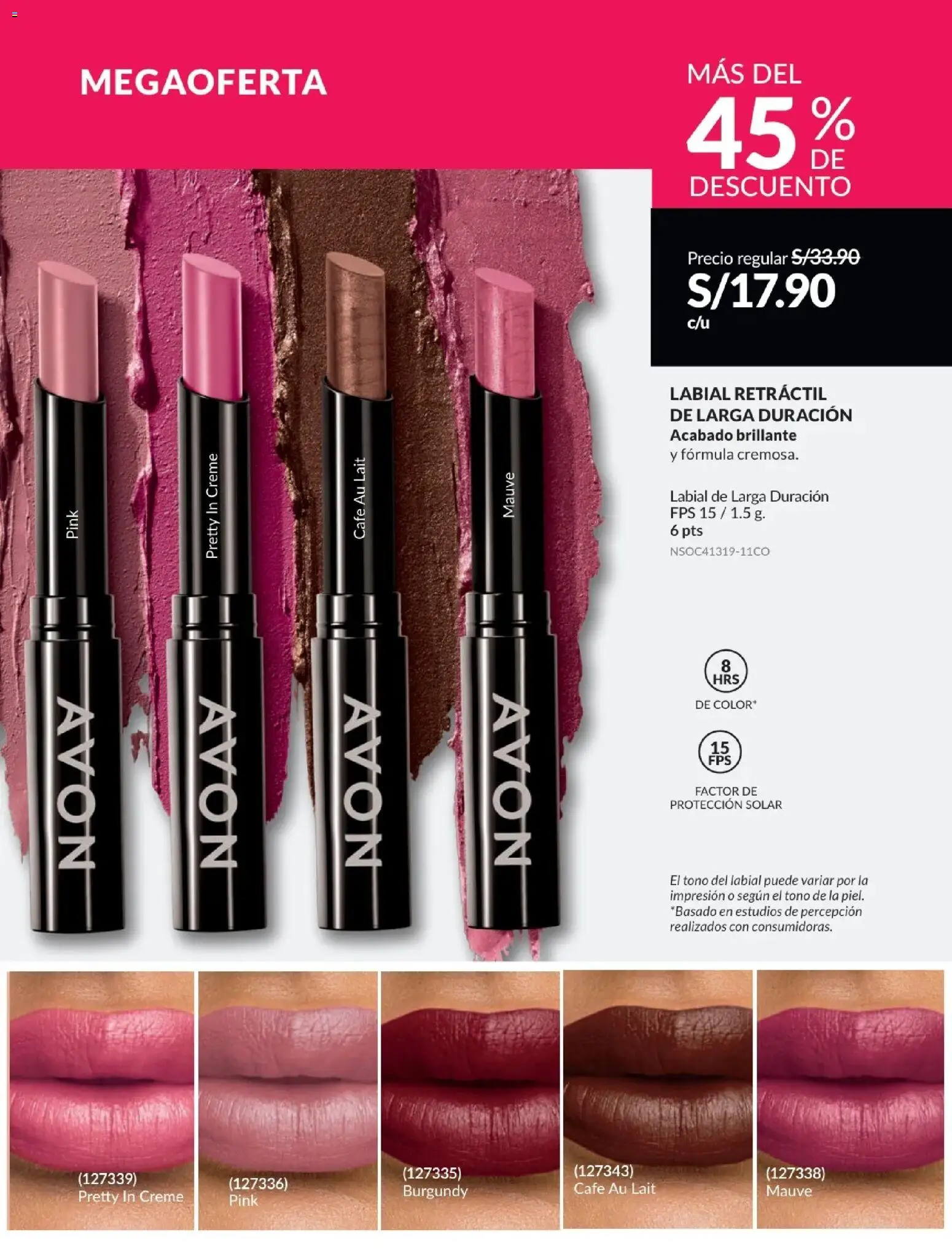 Catálogo Avon válido desde 21.04.2026 | Página: 46 | Productos: Café