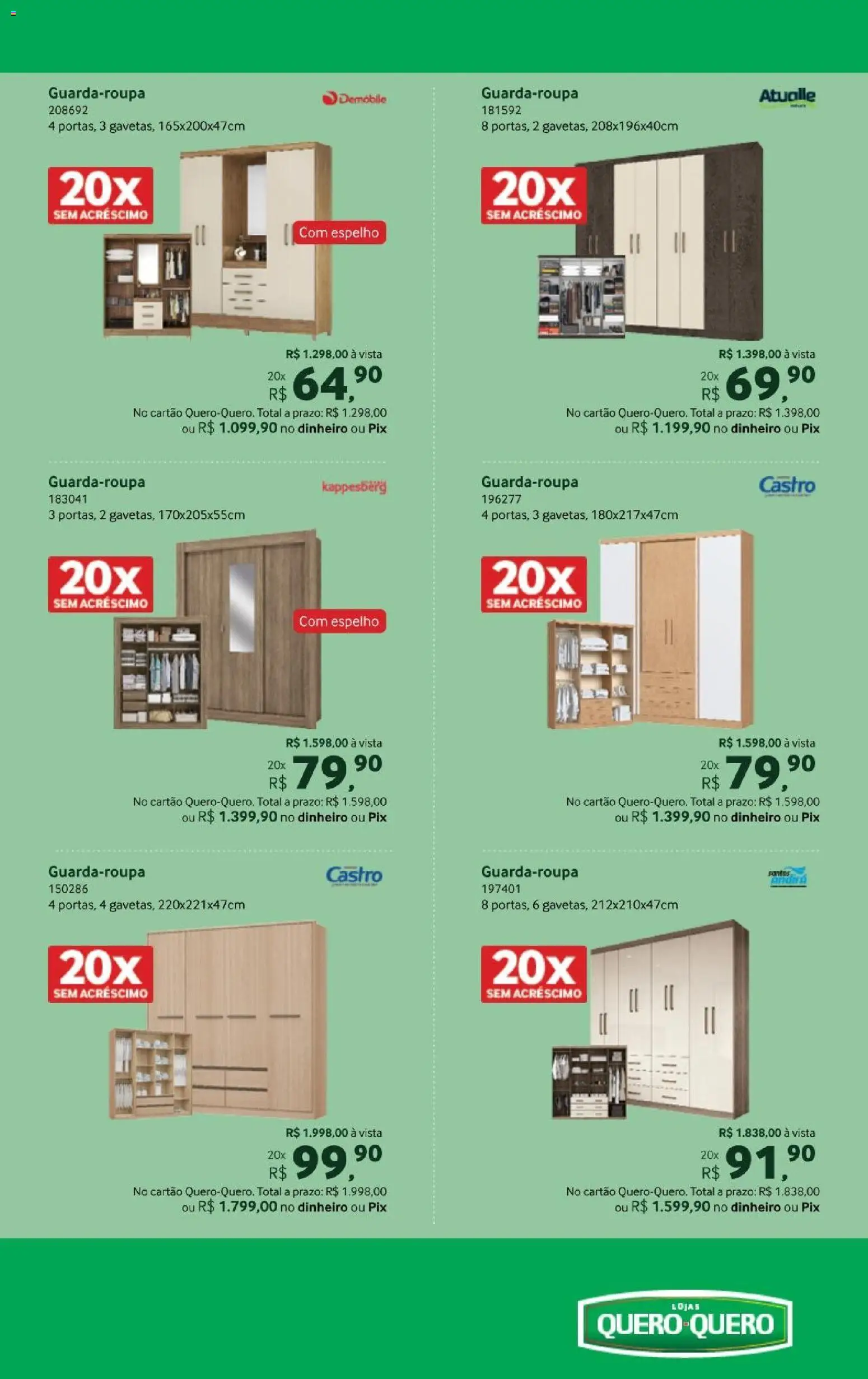 Lojas Quero-Quero Folheto - válido de 18.02.2026 | Página: 12 | Produtos: Espelho