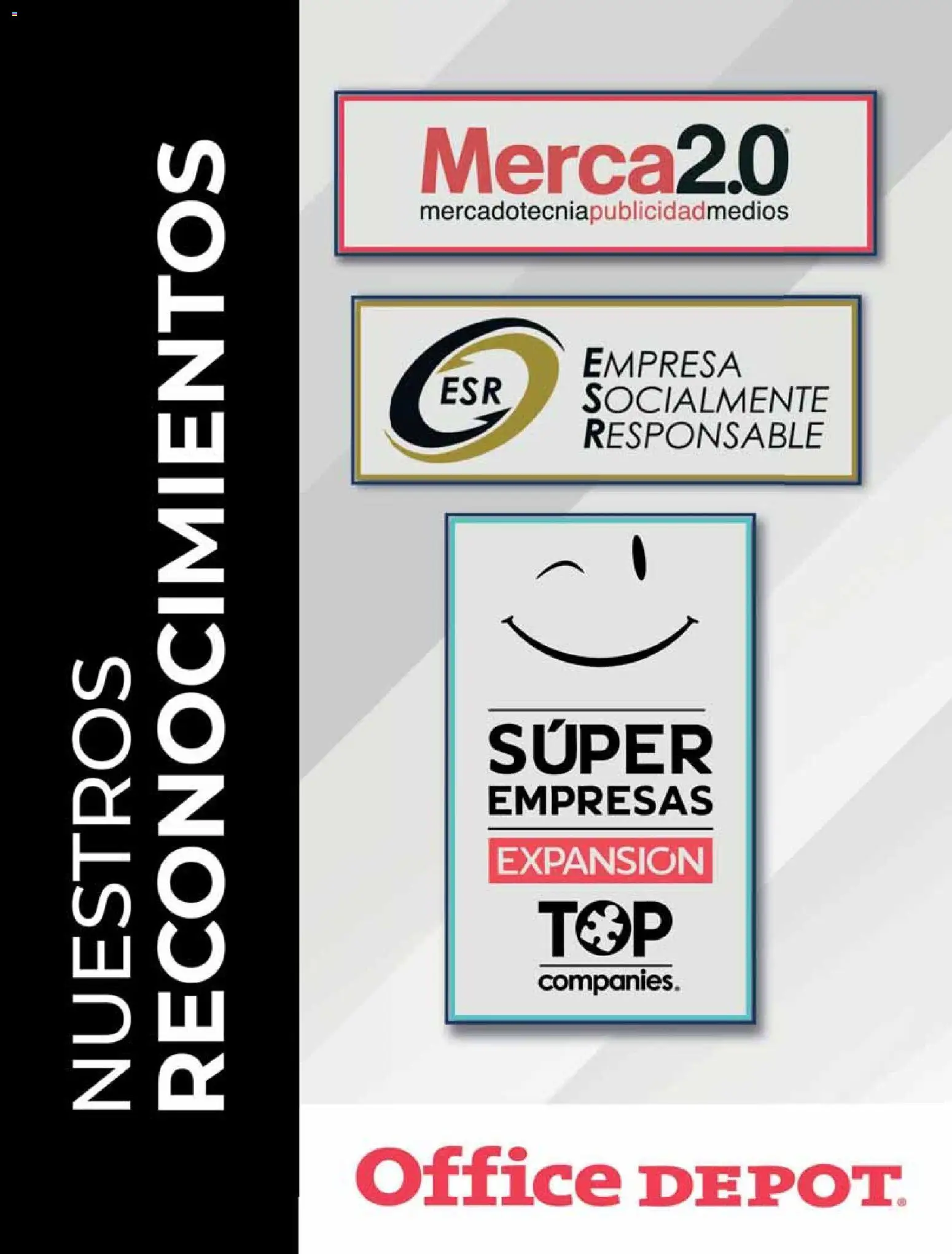 Nuevas ofertas de Office Depot válidas en toda la República Mexicana desde el 12.01.2026. ¡Encuentra las mejores ofertas en Office Depot catálogo 2026! | Página: 185