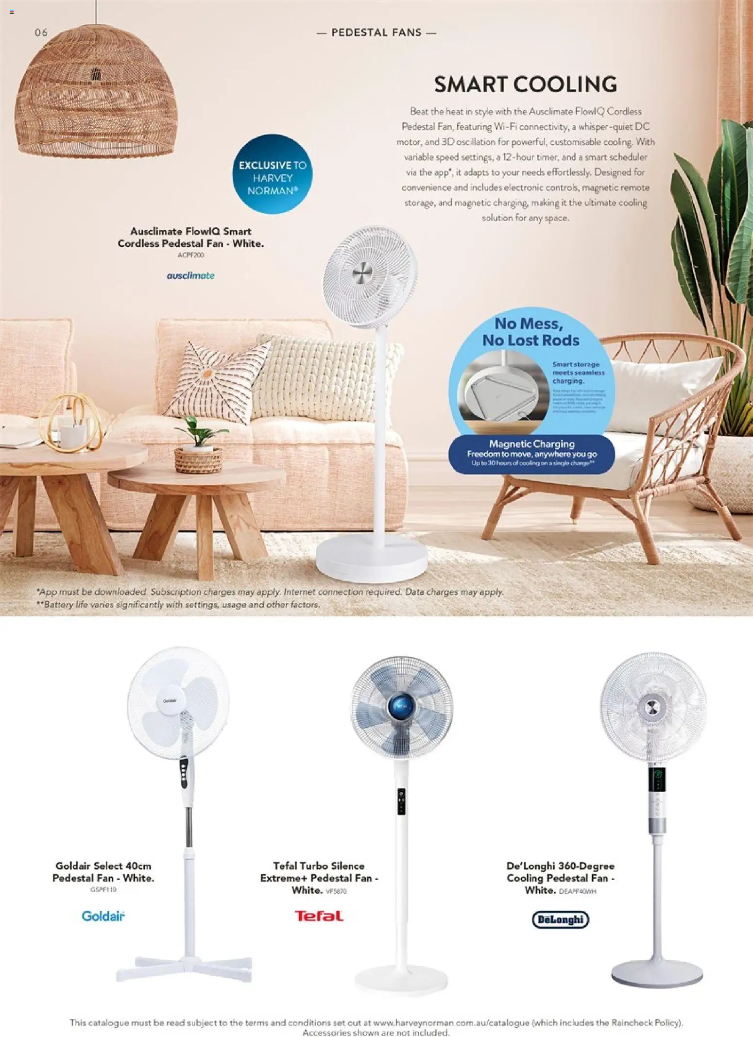 Harvey Norman catalogue - valid from 30.10.2025 | Page: 6 | Products: Battery, Fan