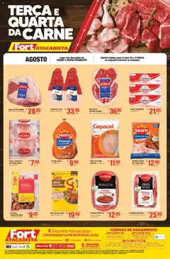 Fort Atacadista - Ofertas Carne Fresca - Pré-Visualização do folheto da loja Fort Atacadista, válido de 26.08.2025