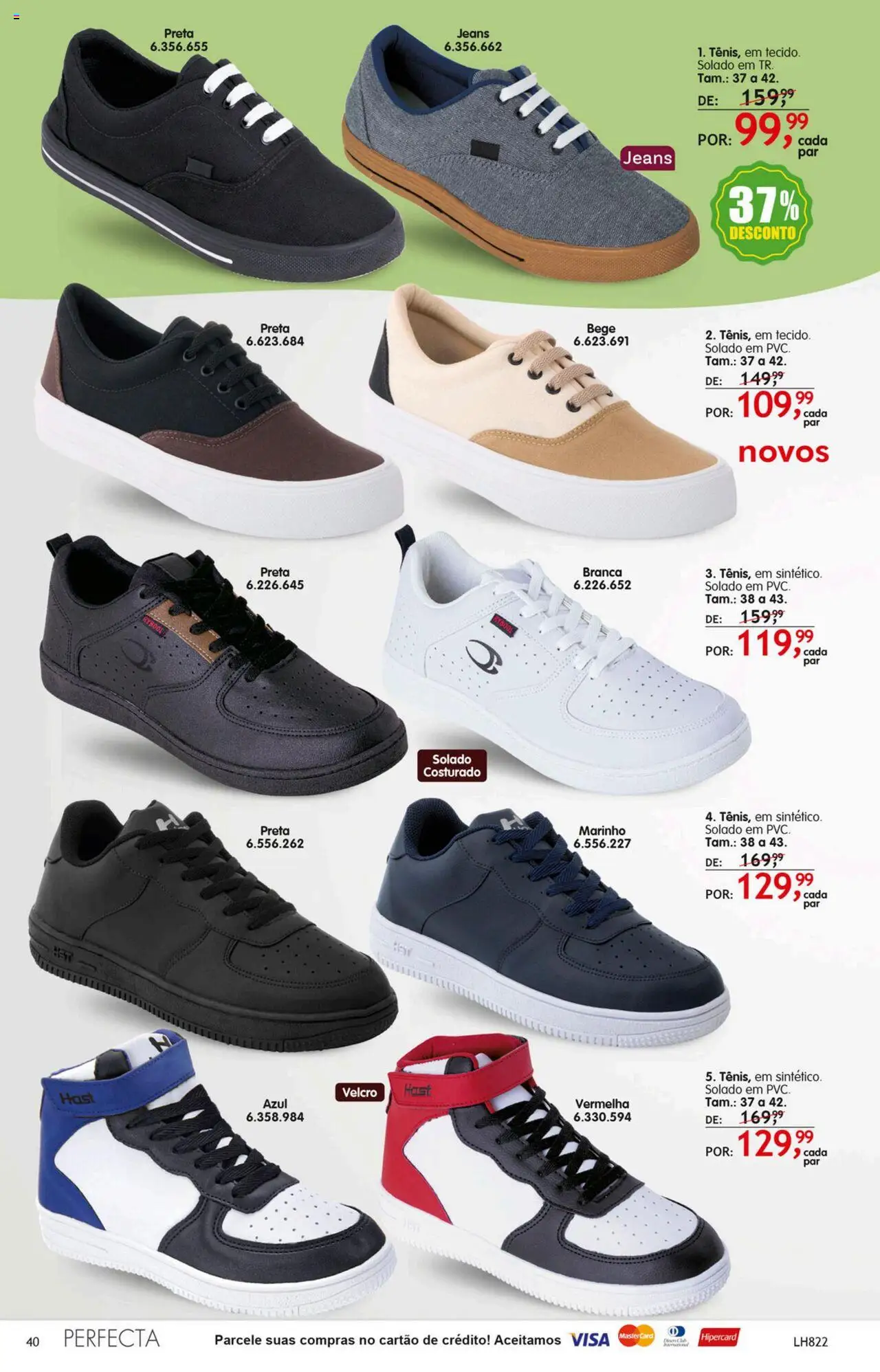 Quatro Estações Folheto - válido de 01.03.2025 | Página: 42 | Produtos: Jeans
