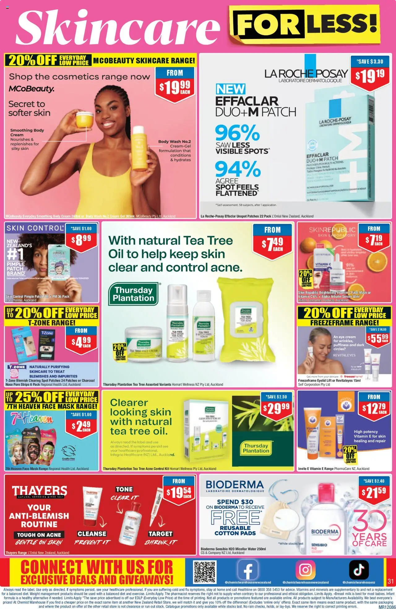 Chemist Warehouse catalogue from 14.08.2025 | Page: 31