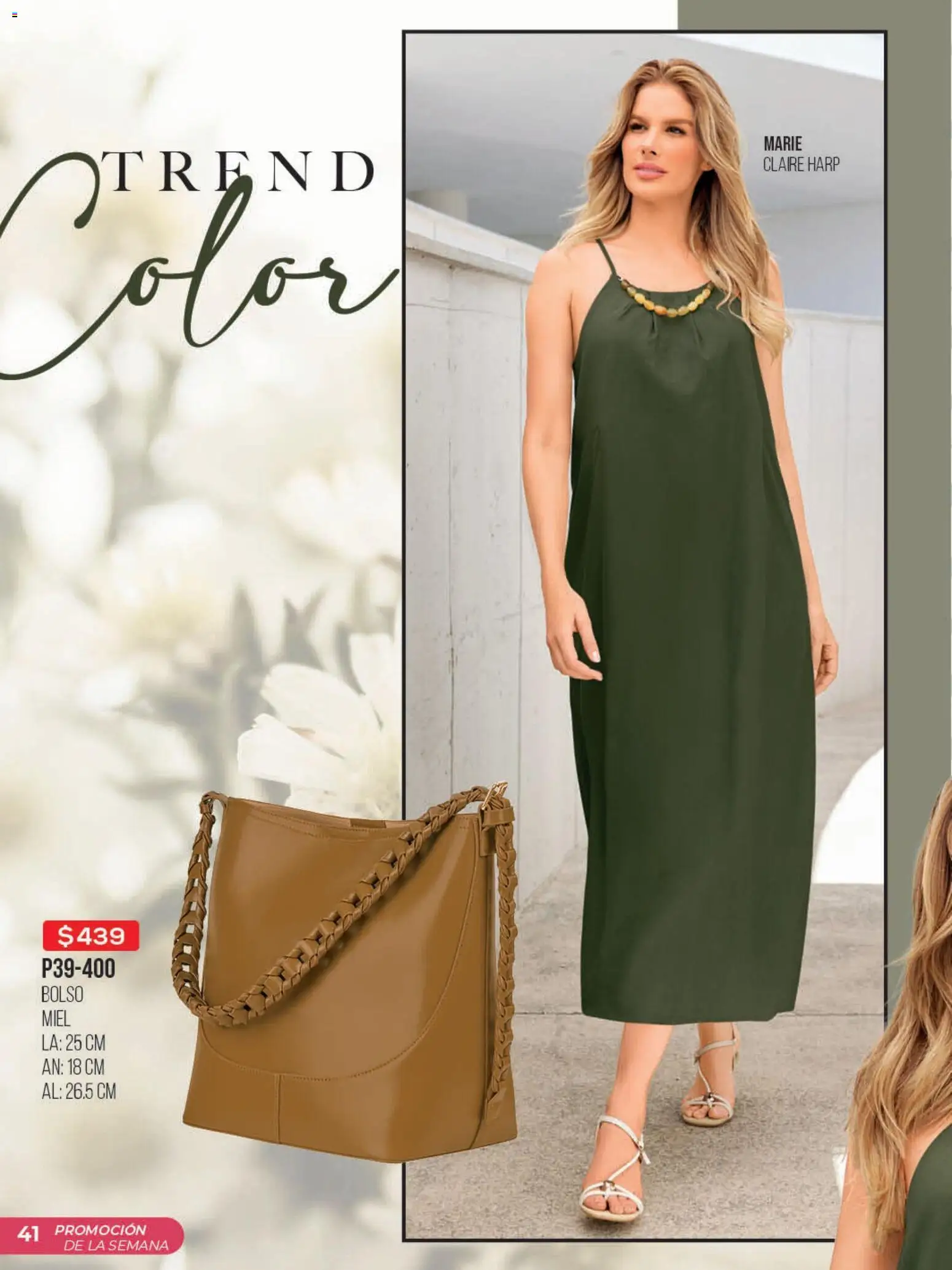 Nuevas ofertas de Cklass válidas en toda la República Mexicana desde el 30.03.2026. ¡Encuentra las mejores ofertas en Cklass catálogo Promo semanal! | Página: 42 | Productos: Bolso