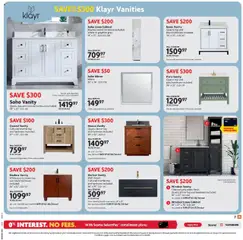 Preview of Home Hardware - Specials - Ultimate Bath from shop Home Hardware valid from 25.09.2025 | Page: 7 | Products: Cabinet, Mirror