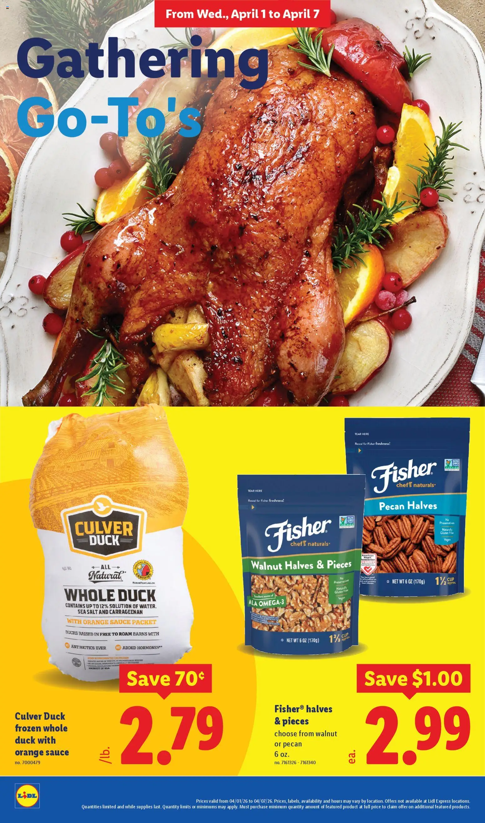 Exclusive Sneak Peek: Lidl Weekly Ad Starting 04/01/2026! Shop Smarter! | United States