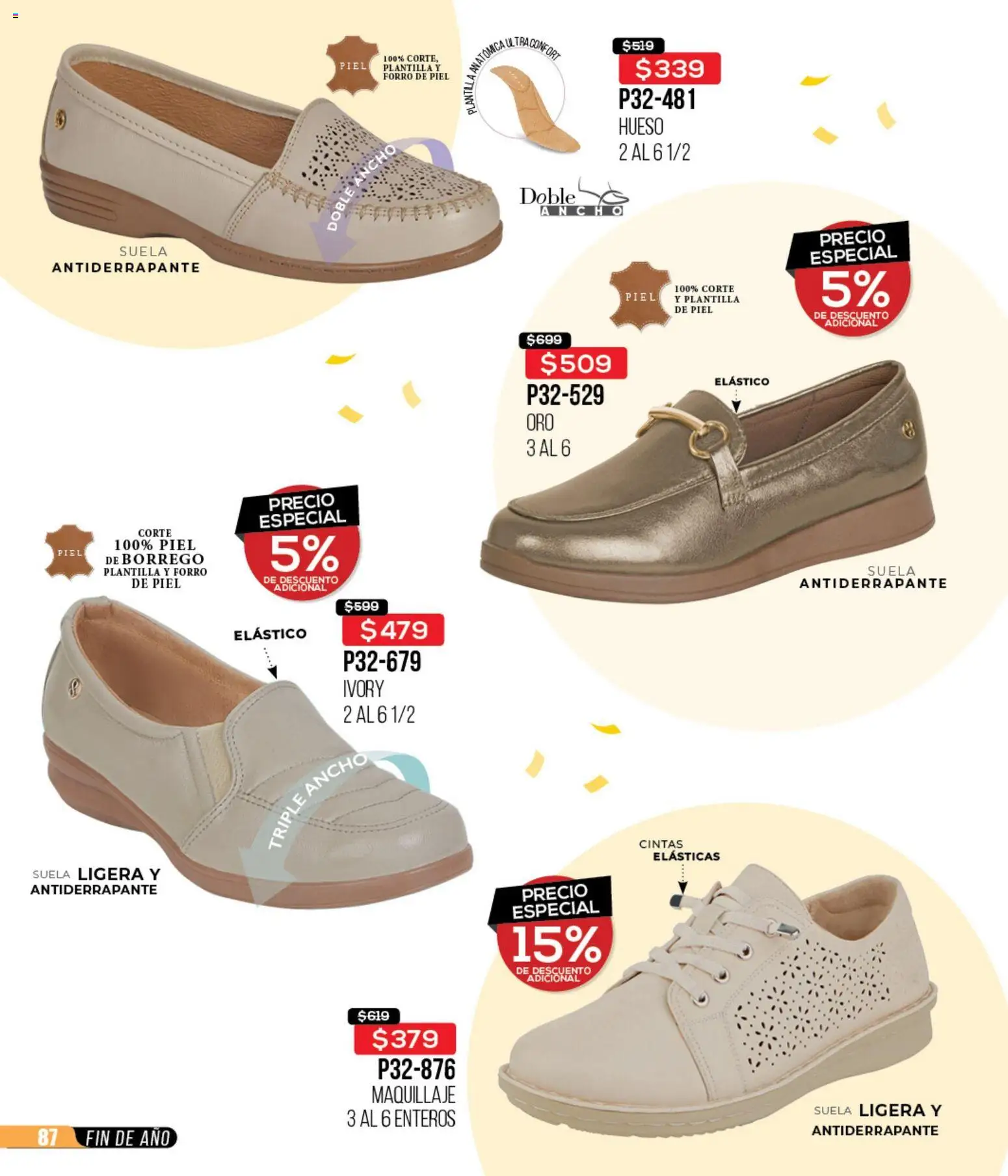 Nuevas ofertas de Cklass válidas en toda la República Mexicana desde el 15.12.2025. ¡Encuentra las mejores ofertas en Cklass catálogo Rebajas fin de año ropa! | Página: 323 | Productos: Maquillaje