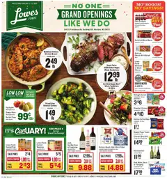 Preview of Lowes Foods weekly ads valid from 21.01.2026