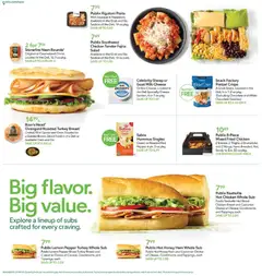 Preview of Publix weekly ads valid from 07.01.2026 | Page: 8