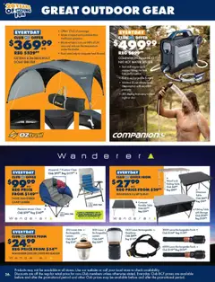 Preview of BCF Catalogue 20 Years of BCFing Big Brands - QLD  - valid from 21.10.2025 | Page: 26
