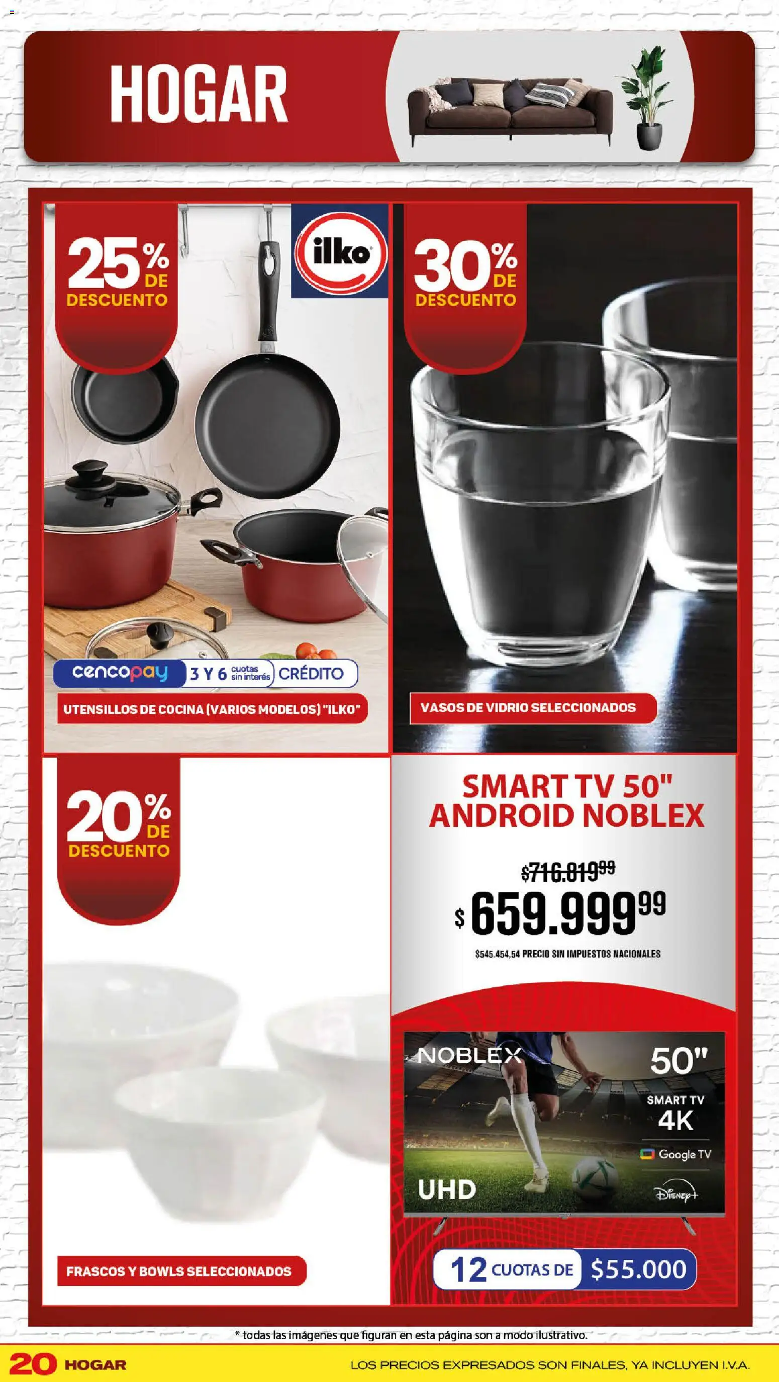 Makro ofertas │ válido desde el 11.12.2025 | Página: 20 | Productos: Cocina, Vasos