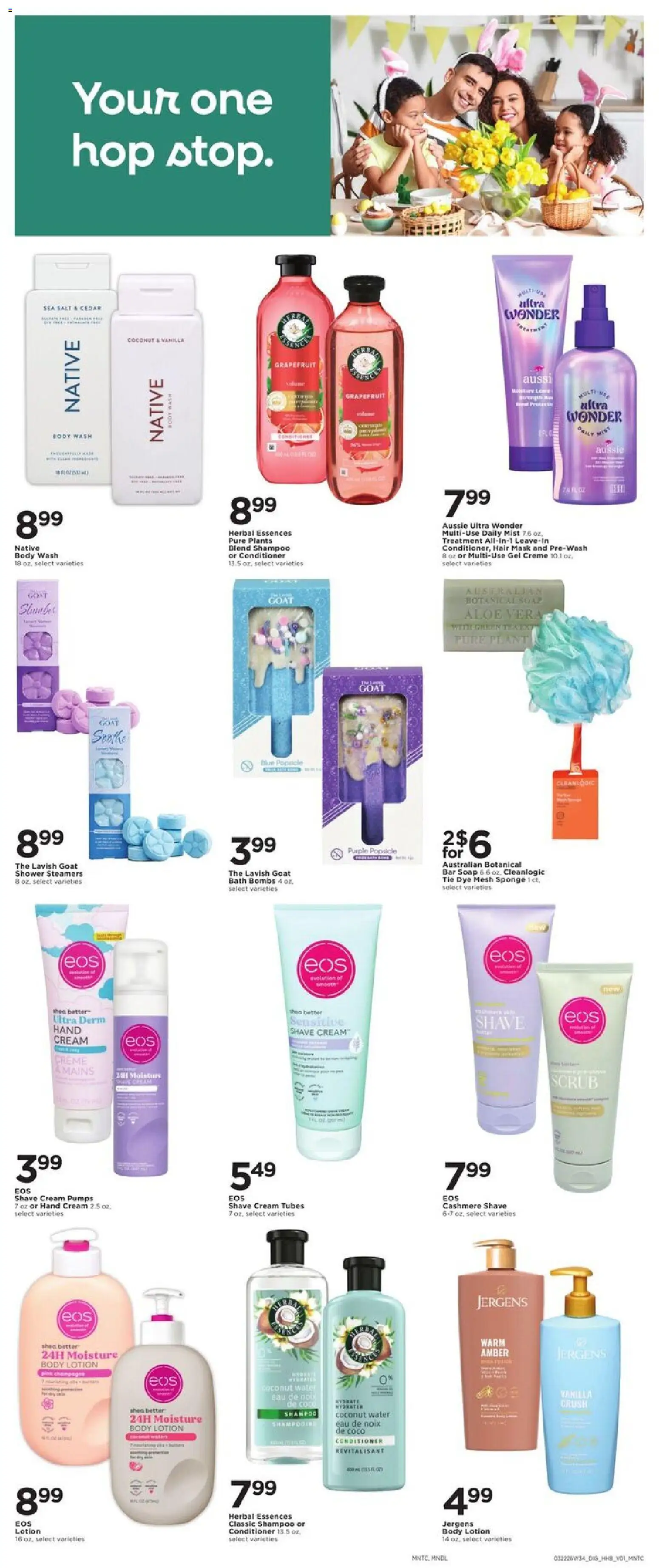 Cub Foods Weekly Ad - valid from 22.03.2026 | Page: 9 | Products: Mask, Tea, Bar Soap, Grapefruit