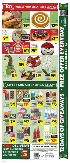 Preview of Save Mart weekly ads valid from 17.12.2025 | Page: 3
