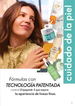 Oriflame catálogo 04 -  Vista previa de la revista de la tienda Oriflame valido desde el 07.03.2026 | Página: 53 | Productos: Agua, Agua micelar, Crema, Protector solar