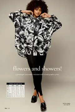 Preview of Split-Hem Leggings, Black leggings with split hem detail. from shop Avon valid from 12.03.2026 | Page: 136 | Products: Leggings