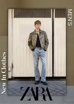 Vista previa de Zara - Catálogo Men, nuevo folleto de la tienda, válido en México a partir del 01.10.2025