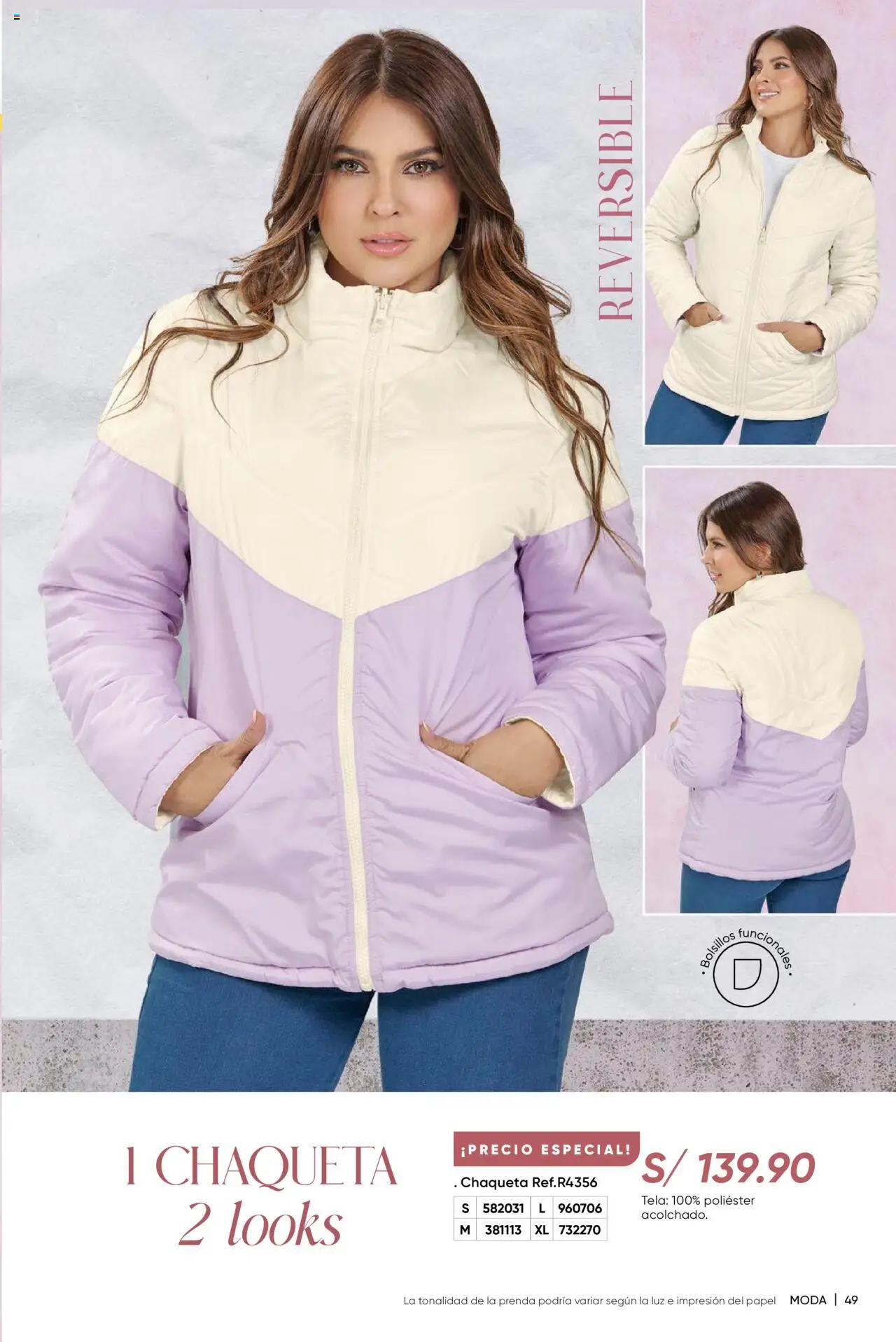 Catálogo Azzorti válido desde 18.08.2025 | Página: 53 | Productos: Chaqueta